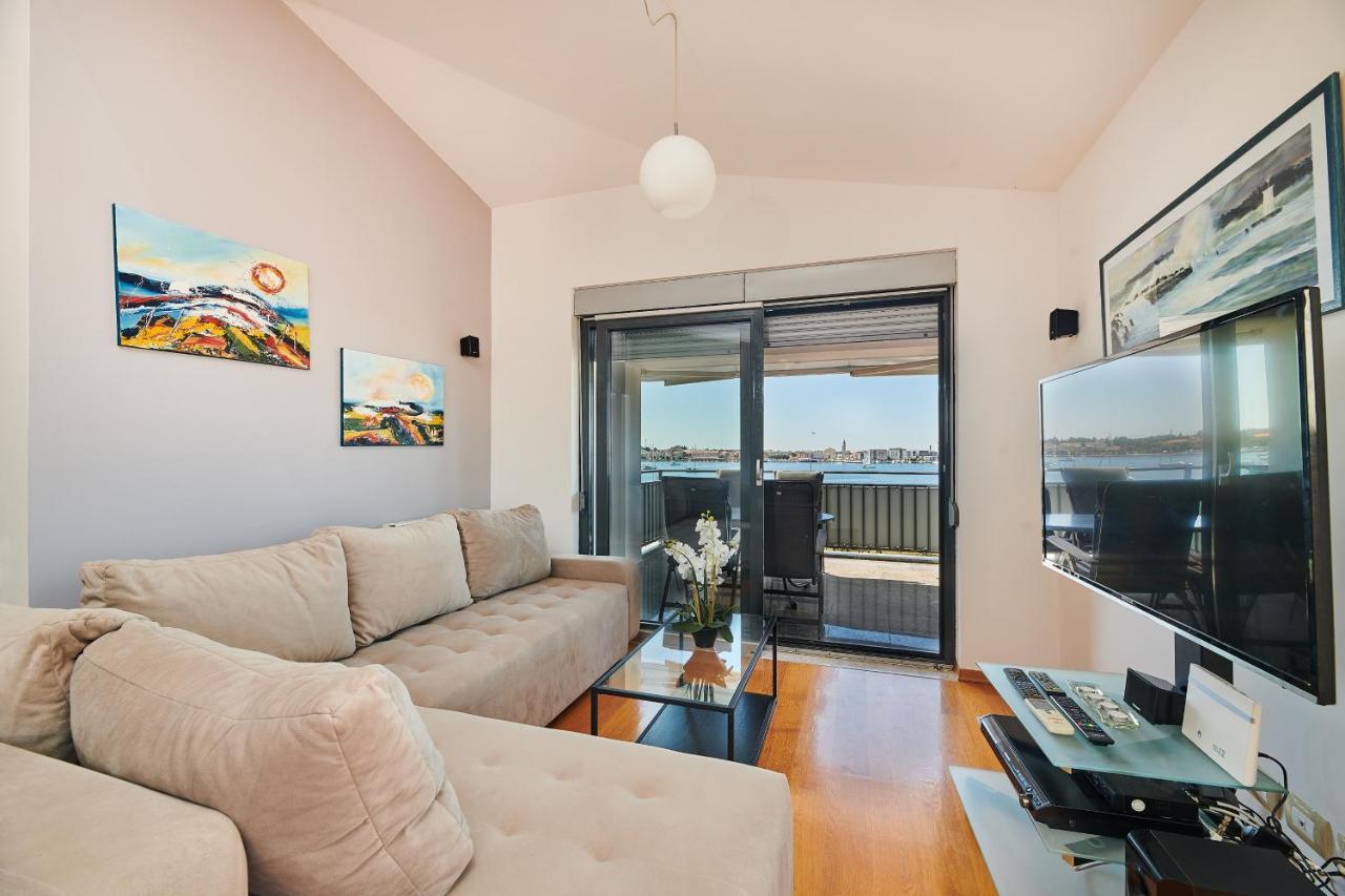 Apartment Bellavista Sea View Umag Exterior foto